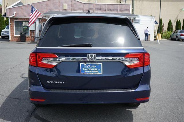 used 2018 Honda Odyssey car, priced at $21,995