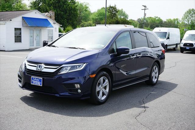 used 2018 Honda Odyssey car, priced at $21,995