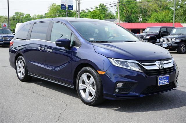 used 2018 Honda Odyssey car, priced at $21,995