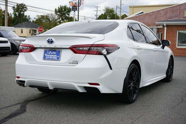 used 2021 Toyota Camry car, priced at $27,995