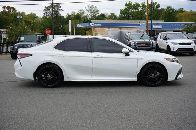 used 2021 Toyota Camry car, priced at $27,995