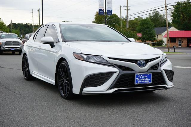 used 2021 Toyota Camry car, priced at $27,995