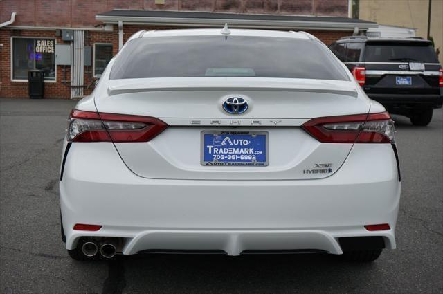 used 2021 Toyota Camry car, priced at $27,995