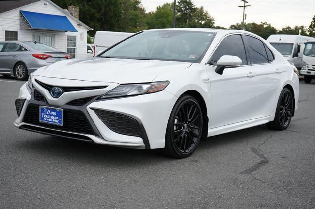 used 2021 Toyota Camry car, priced at $27,995