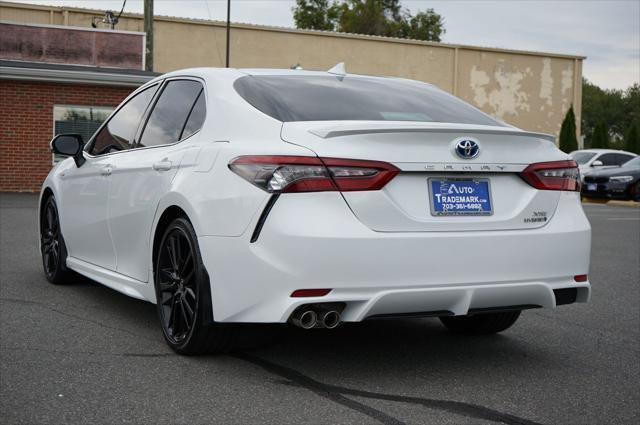 used 2021 Toyota Camry car, priced at $27,995