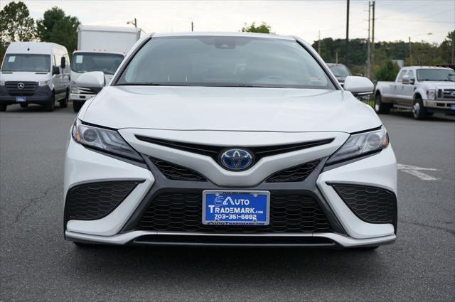 used 2021 Toyota Camry car, priced at $27,995