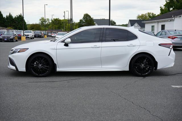 used 2021 Toyota Camry car, priced at $27,995