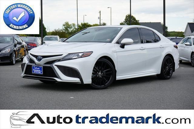 used 2021 Toyota Camry car, priced at $27,995