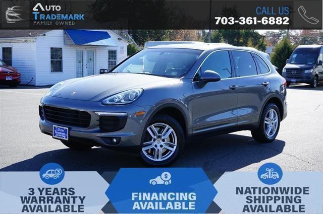 used 2016 Porsche Cayenne car, priced at $19,995