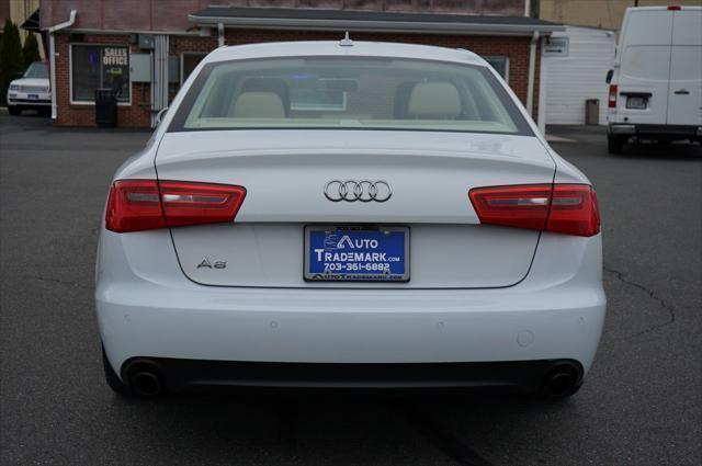 used 2014 Audi A6 car, priced at $12,995