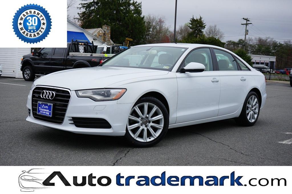 used 2014 Audi A6 car, priced at $12,995
