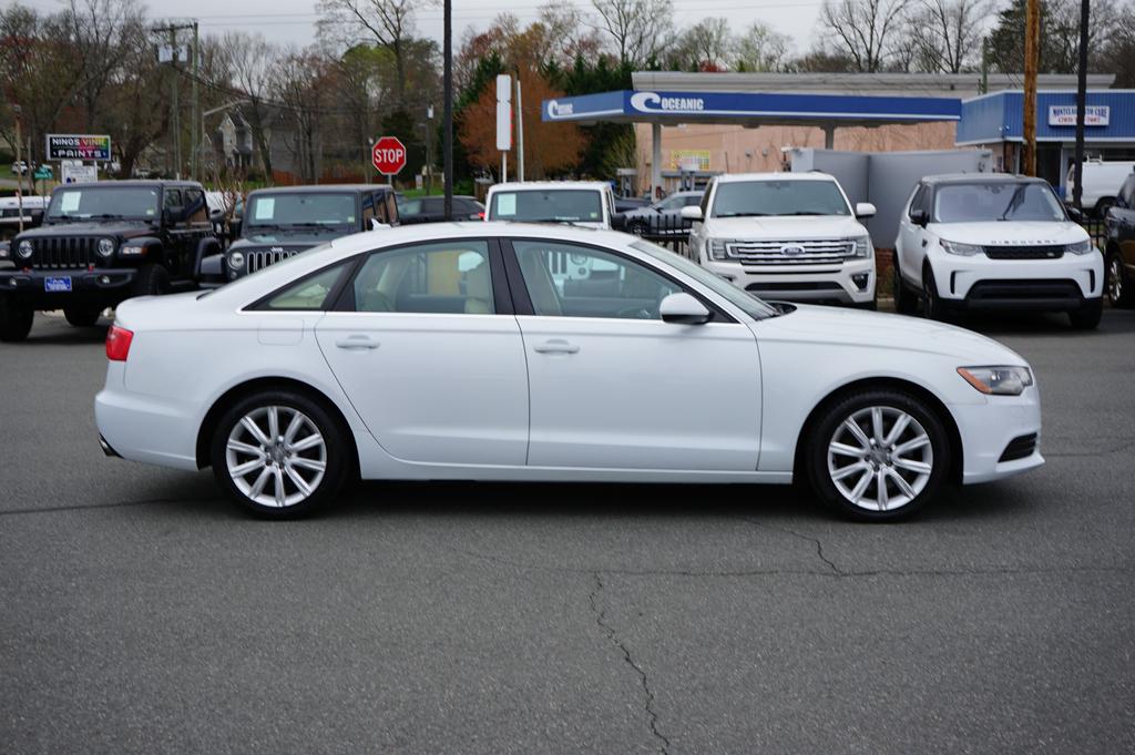 used 2014 Audi A6 car, priced at $12,995