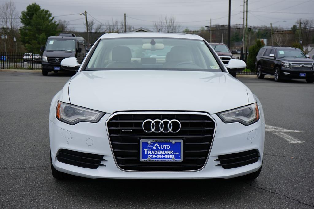 used 2014 Audi A6 car, priced at $12,995