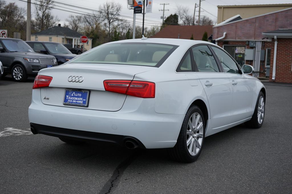 used 2014 Audi A6 car, priced at $12,995