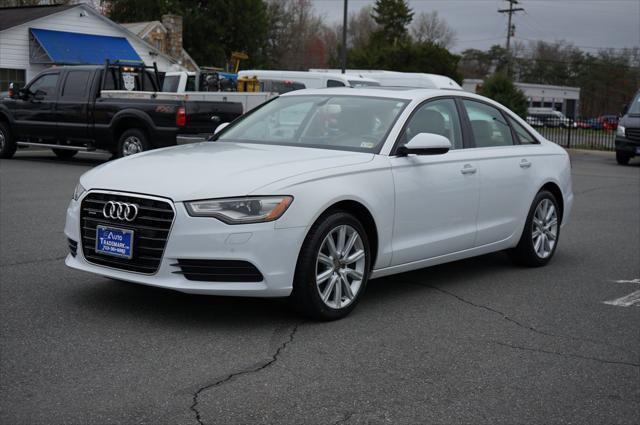 used 2014 Audi A6 car, priced at $12,995