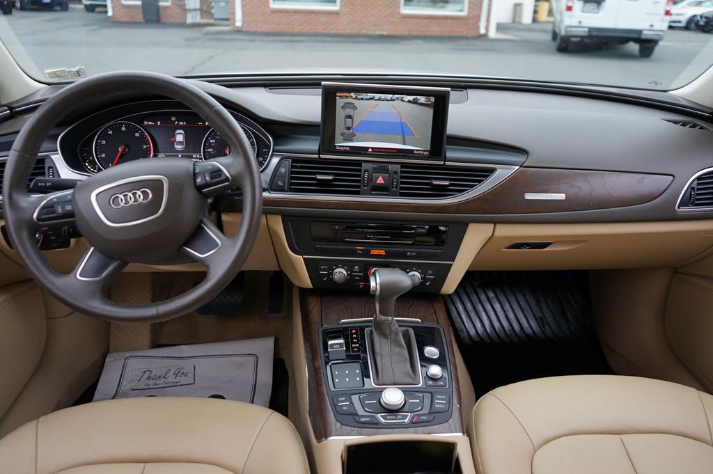 used 2014 Audi A6 car, priced at $12,995