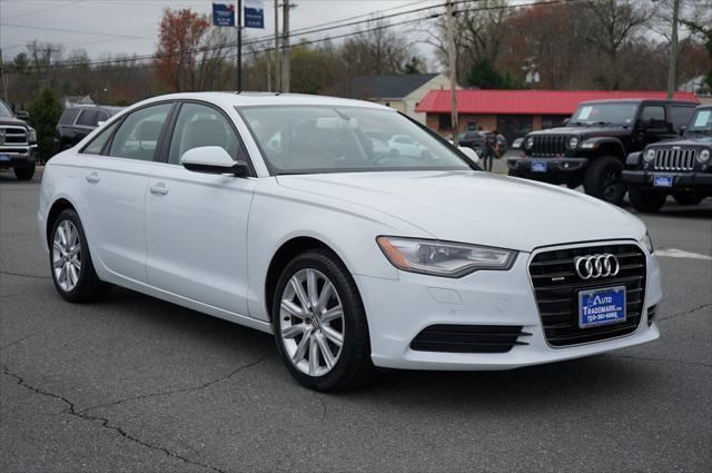 used 2014 Audi A6 car, priced at $12,995