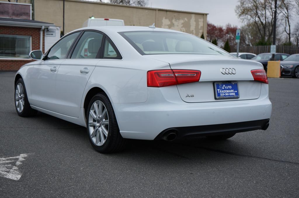 used 2014 Audi A6 car, priced at $12,995