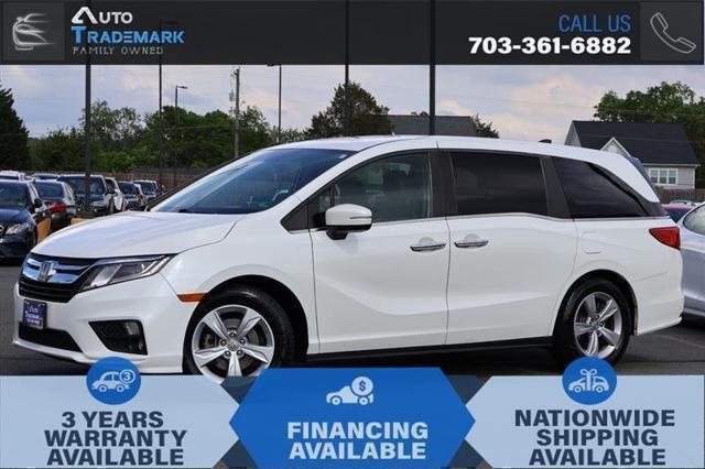 used 2020 Honda Odyssey car, priced at $26,995