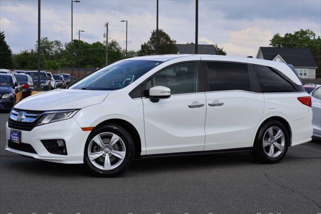 used 2020 Honda Odyssey car, priced at $27,995