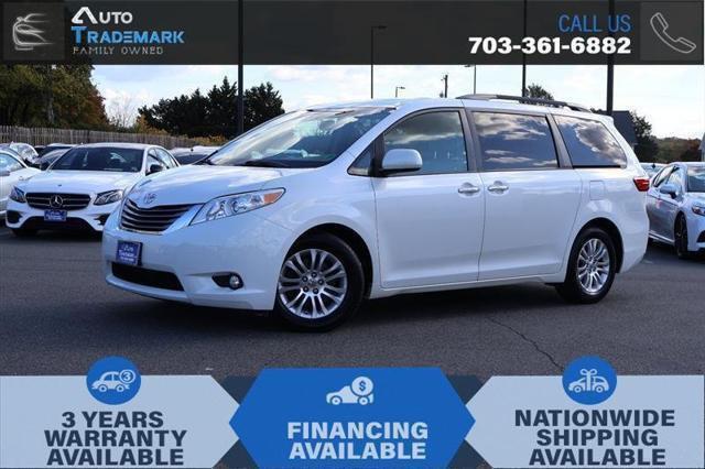 used 2015 Toyota Sienna car, priced at $17,995