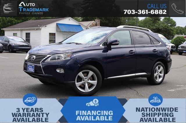 used 2015 Lexus RX 350 car, priced at $17,995