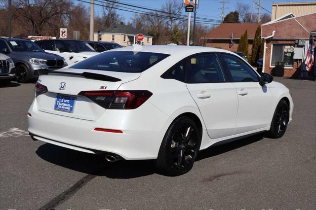 used 2025 Honda Civic Si car, priced at $29,995