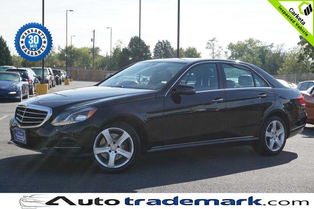 used 2016 Mercedes-Benz E-Class car, priced at $14,995