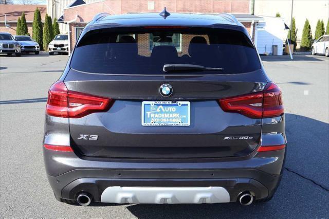 used 2021 BMW X3 PHEV car, priced at $25,995