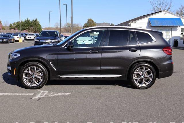 used 2021 BMW X3 PHEV car, priced at $25,995