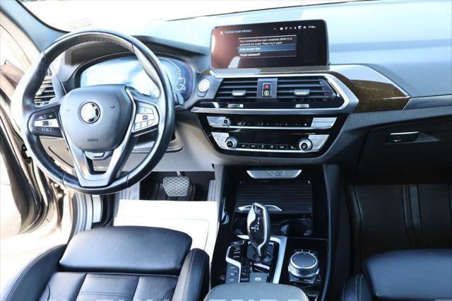 used 2021 BMW X3 PHEV car, priced at $25,995