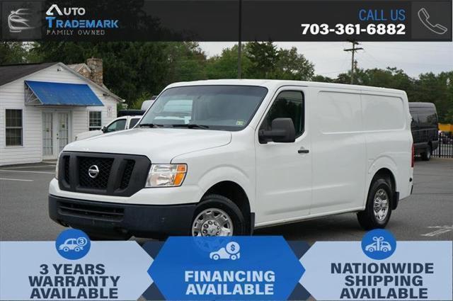 used 2017 Nissan NV Cargo NV1500 car, priced at $14,995