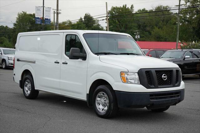 used 2017 Nissan NV Cargo NV1500 car, priced at $13,995