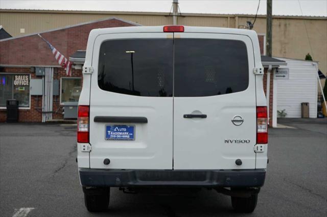 used 2017 Nissan NV Cargo NV1500 car, priced at $13,995