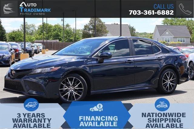 used 2021 Toyota Camry car, priced at $23,995