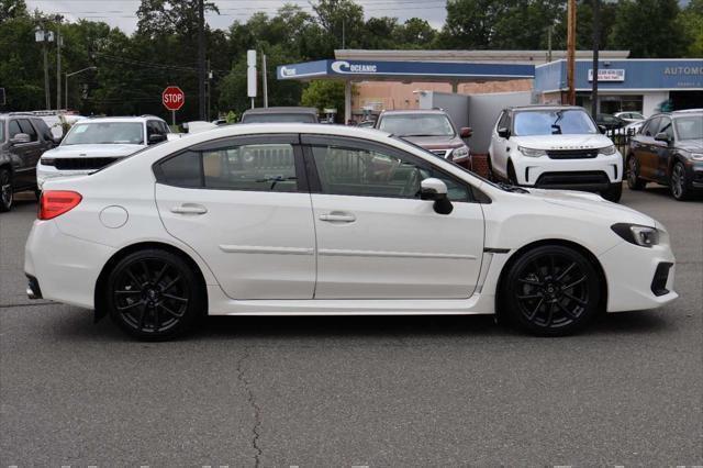 used 2020 Subaru WRX car, priced at $25,500