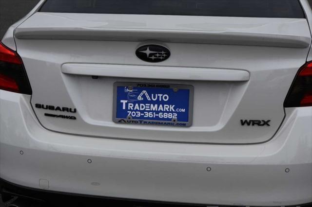 used 2020 Subaru WRX car, priced at $25,500