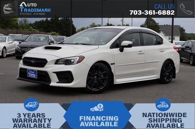 used 2020 Subaru WRX car, priced at $25,500