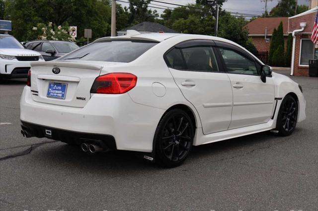 used 2020 Subaru WRX car, priced at $25,500