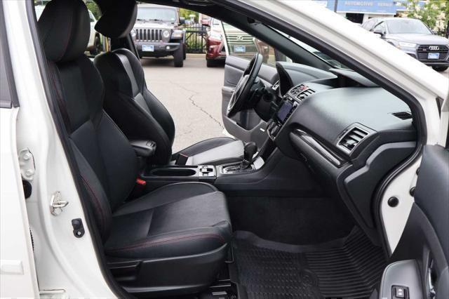 used 2020 Subaru WRX car, priced at $25,500