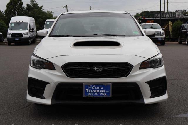 used 2020 Subaru WRX car, priced at $25,500