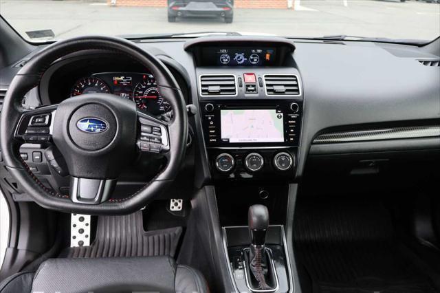 used 2020 Subaru WRX car, priced at $25,500