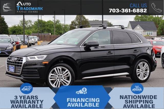used 2018 Audi Q5 car, priced at $17,995