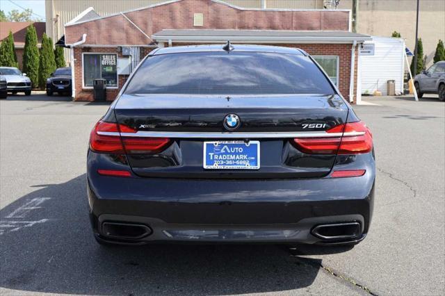 used 2017 BMW 750 car, priced at $27,995