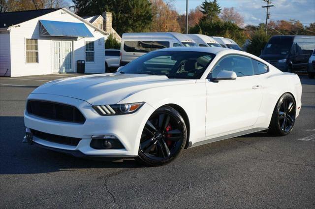 used 2015 Ford Mustang car, priced at $18,995