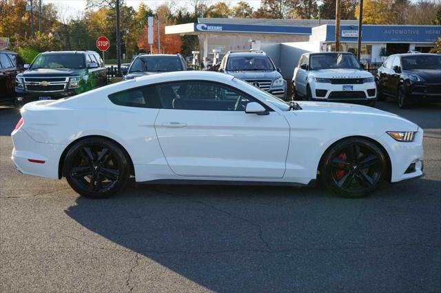 used 2015 Ford Mustang car, priced at $18,995