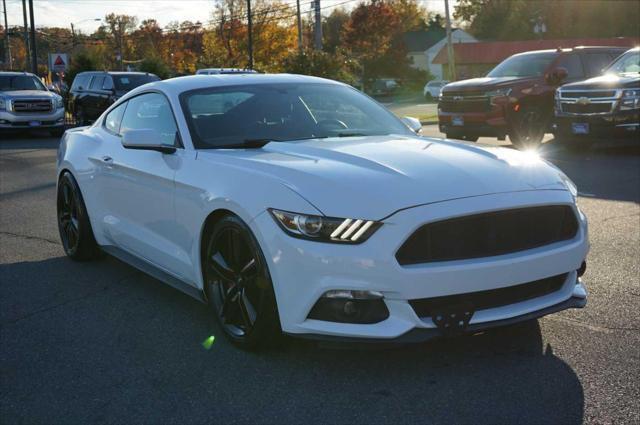 used 2015 Ford Mustang car, priced at $18,995