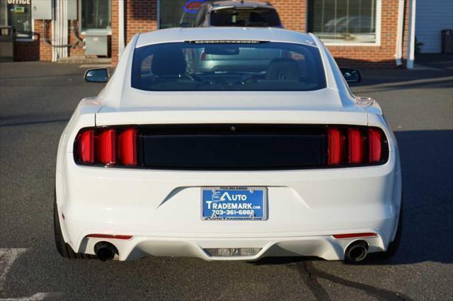 used 2015 Ford Mustang car, priced at $18,995