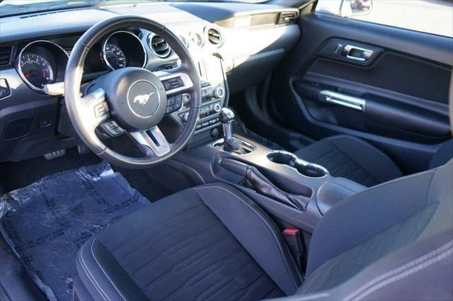 used 2015 Ford Mustang car, priced at $18,995