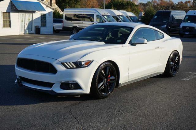 used 2015 Ford Mustang car, priced at $18,995